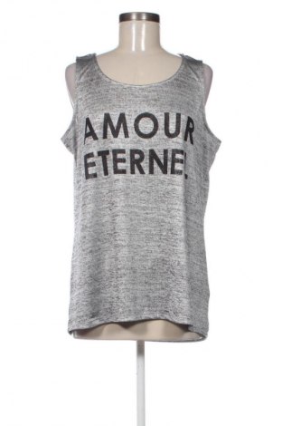 Dámsky top  Ms Mode, Veľkosť XL, Farba Sivá, Cena  16,95 €