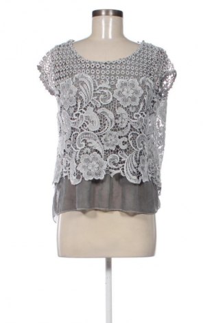 Damentop NEW COLLECTION, Größe M, Farbe Grau, Preis 18,99 €