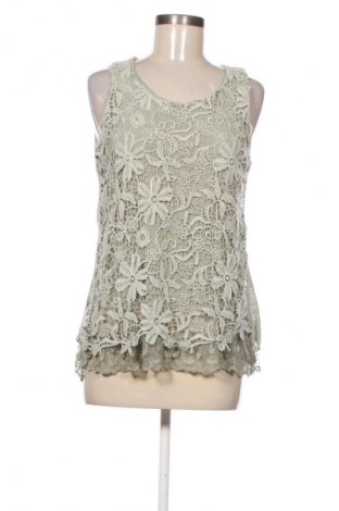 Γυναικείο τοπ NEW COLLECTION, Μέγεθος L, Χρώμα Πράσινο, Τιμή 12,99 €