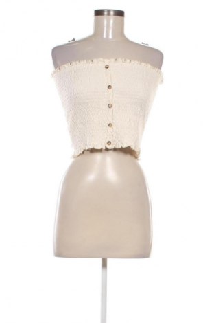 Damentop New Look, Größe M, Farbe Ecru, Preis € 14,99