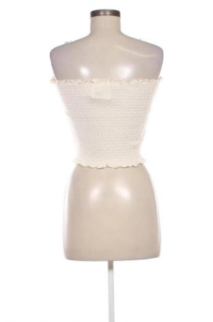 Damentop New Look, Größe M, Farbe Ecru, Preis € 14,99