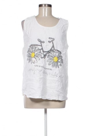 Top de femei New Style, Mărime L, Culoare Alb, Preț 98,99 Lei