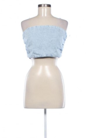 Női top Perfect Jeans By Gina Tricot, Méret L, Szín Kék, Ár 16 739 Ft