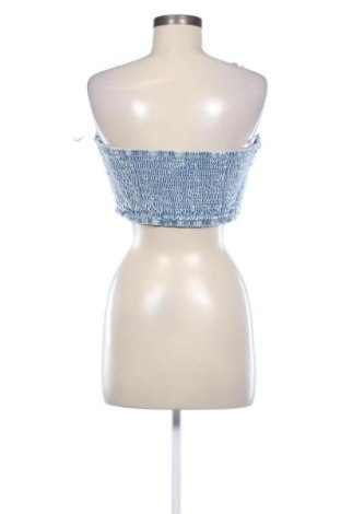 Női top Perfect Jeans By Gina Tricot, Méret L, Szín Kék, Ár 16 739 Ft