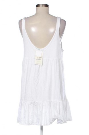 Női top Pull&Bear, Méret L, Szín Fehér, Ár 6 976 Ft