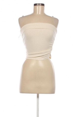 Top de femei SHEIN, Mărime S, Culoare Ecru, Preț 94,99 Lei