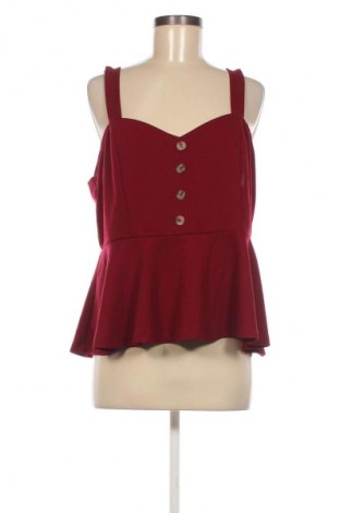 Női top SHEIN, Méret XXL, Szín Piros, Ár 3 179 Ft