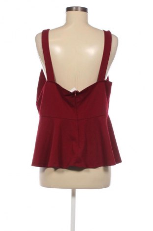 Női top SHEIN, Méret XXL, Szín Piros, Ár 3 179 Ft