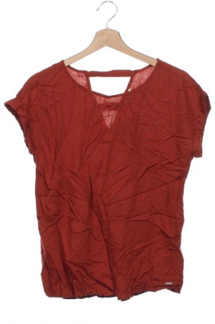 Damentop Tom Tailor, Größe XS, Farbe Braun, Preis 14,99 €