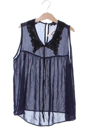 Дамски топ Topshop Petite, Размер XS, Цвят Син, Цена 27,99 лв.