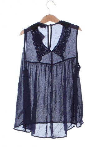 Дамски топ Topshop Petite, Размер XS, Цвят Син, Цена 27,99 лв.