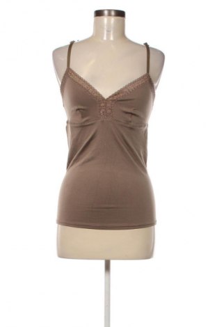 Γυναικείο τοπ Unbranded, Μέγεθος XL, Χρώμα Καφέ, Τιμή 12,99 €