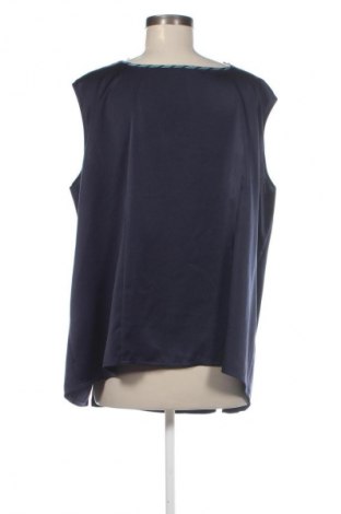 Damentop Unbranded, Größe 4XL, Farbe Blau, Preis 20,99 €