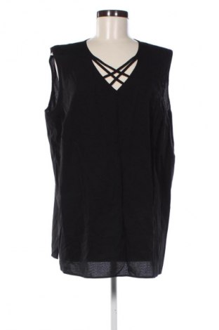 Damentop Unbranded, Größe 3XL, Farbe Schwarz, Preis € 20,99