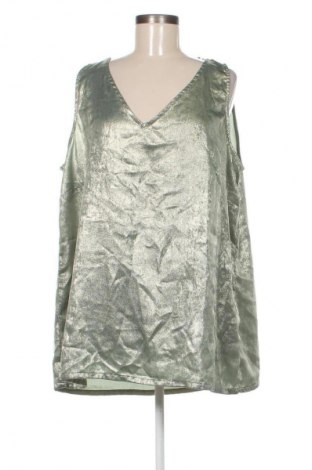 Damentop Unbranded, Größe 3XL, Farbe Grün, Preis 20,99 €