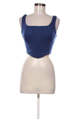 Γυναικείο τοπ Unbranded, Μέγεθος M, Χρώμα Μπλέ, Τιμή 18,99 €