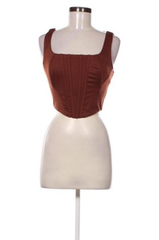 Γυναικείο τοπ Unbranded, Μέγεθος M, Χρώμα Καφέ, Τιμή 18,99 €
