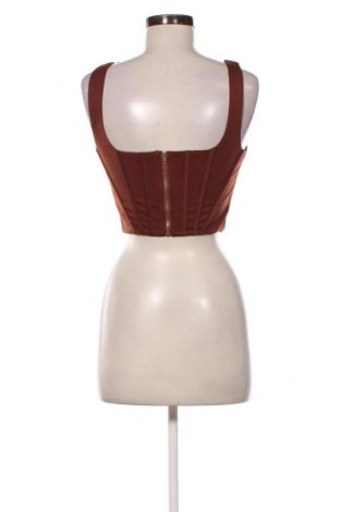 Γυναικείο τοπ Unbranded, Μέγεθος M, Χρώμα Καφέ, Τιμή 18,99 €