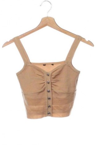 Damentop Unbranded, Größe XS, Farbe Beige, Preis 14,99 €