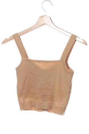 Damentop Unbranded, Größe XS, Farbe Beige, Preis 14,99 €