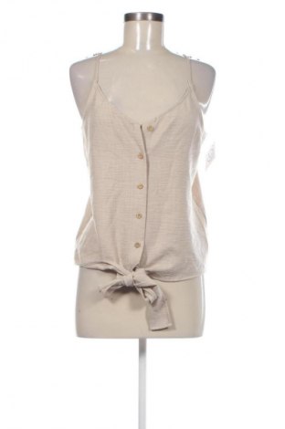 Γυναικείο τοπ Vero Moda, Μέγεθος M, Χρώμα  Μπέζ, Τιμή 12,99 €