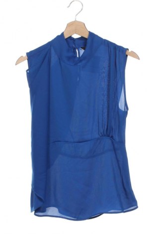 Top de femei Zara, Mărime XS, Culoare Albastru, Preț 58,99 Lei
