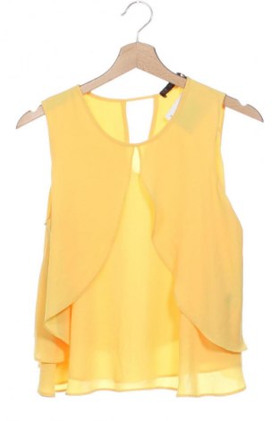 Top de femei Zara, Mărime XS, Culoare Galben, Preț 58,99 Lei