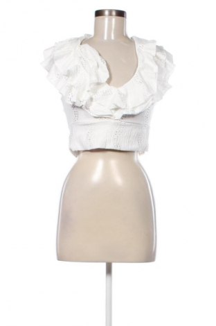 Damski top Zara, Rozmiar L, Kolor Biały, Cena 59,99 zł