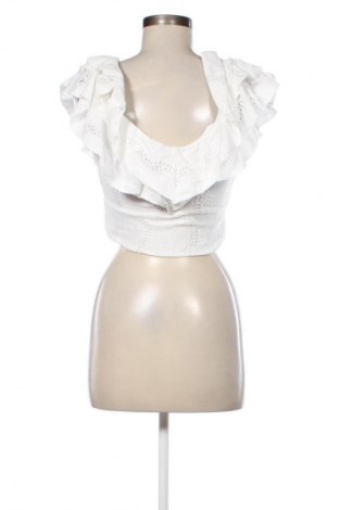 Damski top Zara, Rozmiar L, Kolor Biały, Cena 59,99 zł