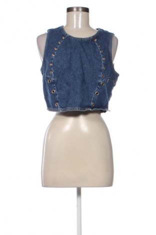 Top de femei Zara, Mărime M, Culoare Albastru, Preț 58,99 Lei