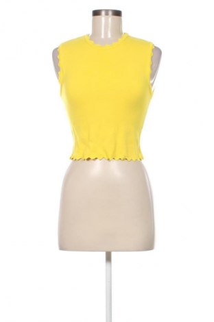 Top de femei Zara, Mărime M, Culoare Galben, Preț 58,99 Lei