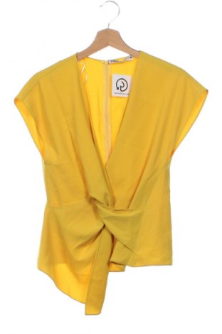 Női top Zara, Méret XS, Szín Sárga, Ár 4 929 Ft