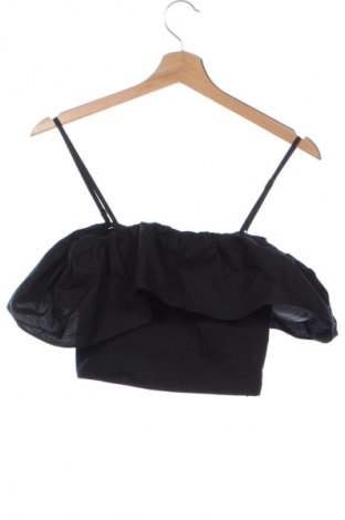 Γυναικείο τοπ Zara, Μέγεθος XS, Χρώμα Μαύρο, Τιμή 25,99 €