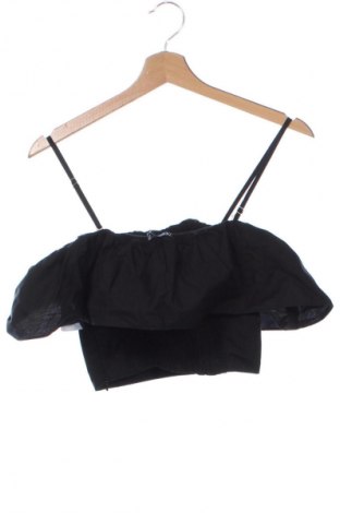 Γυναικείο τοπ Zara, Μέγεθος XS, Χρώμα Μαύρο, Τιμή 25,99 €