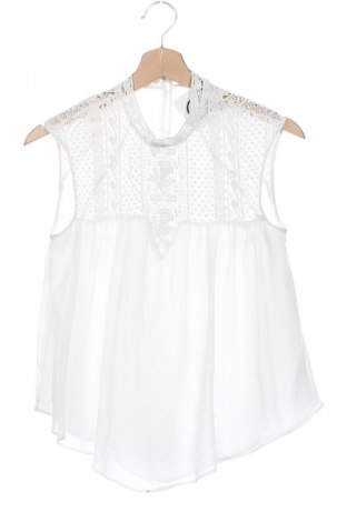 Damski top Zara Trafaluc, Rozmiar XS, Kolor Biały, Cena 88,99 zł