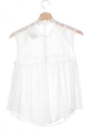 Damski top Zara Trafaluc, Rozmiar XS, Kolor Biały, Cena 88,99 zł