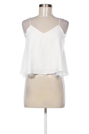 Damski top Zara Trafaluc, Rozmiar S, Kolor Biały, Cena 88,99 zł