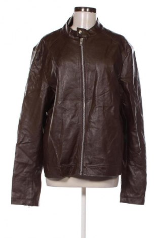 Damen Lederjacke ASOS, Größe M, Farbe Braun, Preis 42,99 €