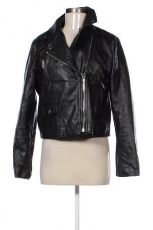 Damen Lederjacke ASOS, Größe L, Farbe Schwarz, Preis 42,99 €