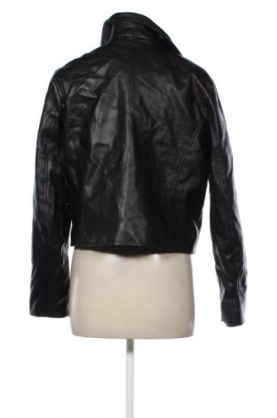 Damen Lederjacke ASOS, Größe L, Farbe Schwarz, Preis 42,99 €