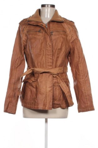 Damen Lederjacke Bexleys, Größe L, Farbe Braun, Preis 11,99 €