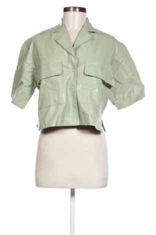 Damen Lederjacke Colosseum, Größe S, Farbe Grün, Preis 40,99 €
