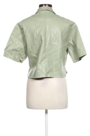 Damen Lederjacke Colosseum, Größe S, Farbe Grün, Preis 40,99 €