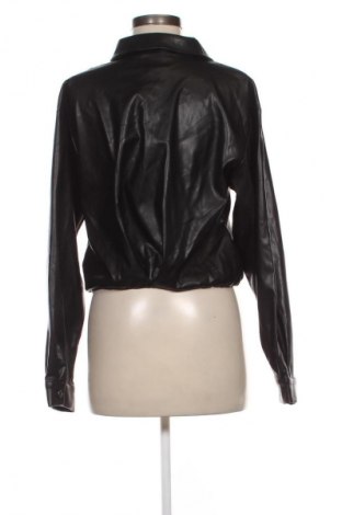 Geacă de piele pentru femei DKNY Jeans, Mărime M, Culoare Negru, Preț 1.054,99 Lei