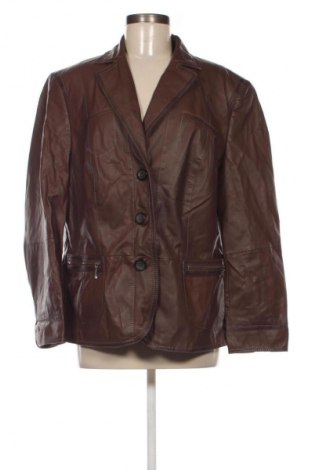 Női bőrdzseki Gerry Weber, Méret XL, Szín Barna, Ár 53 529 Ft