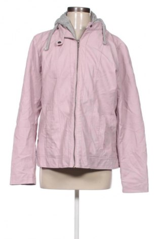 Damen Lederjacke Gina, Größe XXL, Farbe Rosa, Preis € 40,99