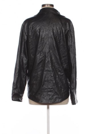 Geacă de piele pentru femei Hollister, Mărime M, Culoare Negru, Preț 202,99 Lei