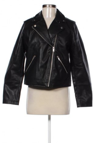 Damen Lederjacke Kiabi, Größe M, Farbe Schwarz, Preis 40,99 €