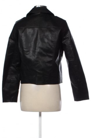 Damen Lederjacke Kiabi, Größe M, Farbe Schwarz, Preis 40,99 €