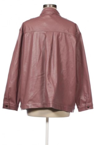 Damen Lederjacke Laura Torelli, Größe XL, Farbe Aschrosa, Preis 34,99 €